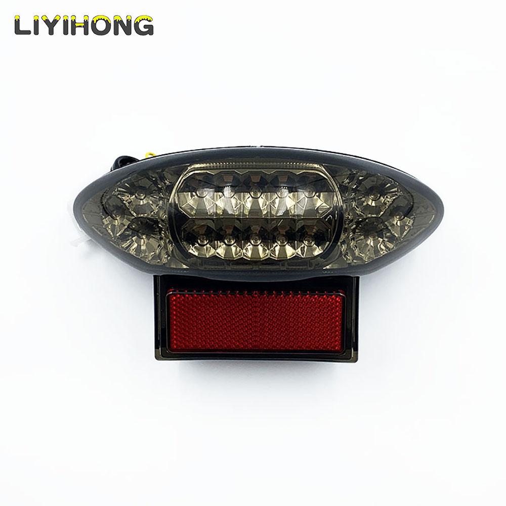 Motorcycles Rear Tail Light Brake Stop Light Turn Signal Lamp For Suzuki Hayab GSX1300R 1999 2000 2001 2002 2003 2004-2007