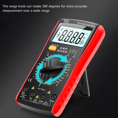 Strumenti di misurazione elettrica – Multimetri