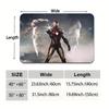 Authorized MARVEL, 1pc, Floor Mat, Designed with Themes of Superheroes And Classic Film Heroes, Available In Multiple Sizes, S