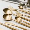 andoo Cutlery Set Set of Dishwasher 20 Colors to Choose Cutipol Style Minnie Spoon Tableware Cake Stainless Wedding Holiday Housewarming Gift Set of