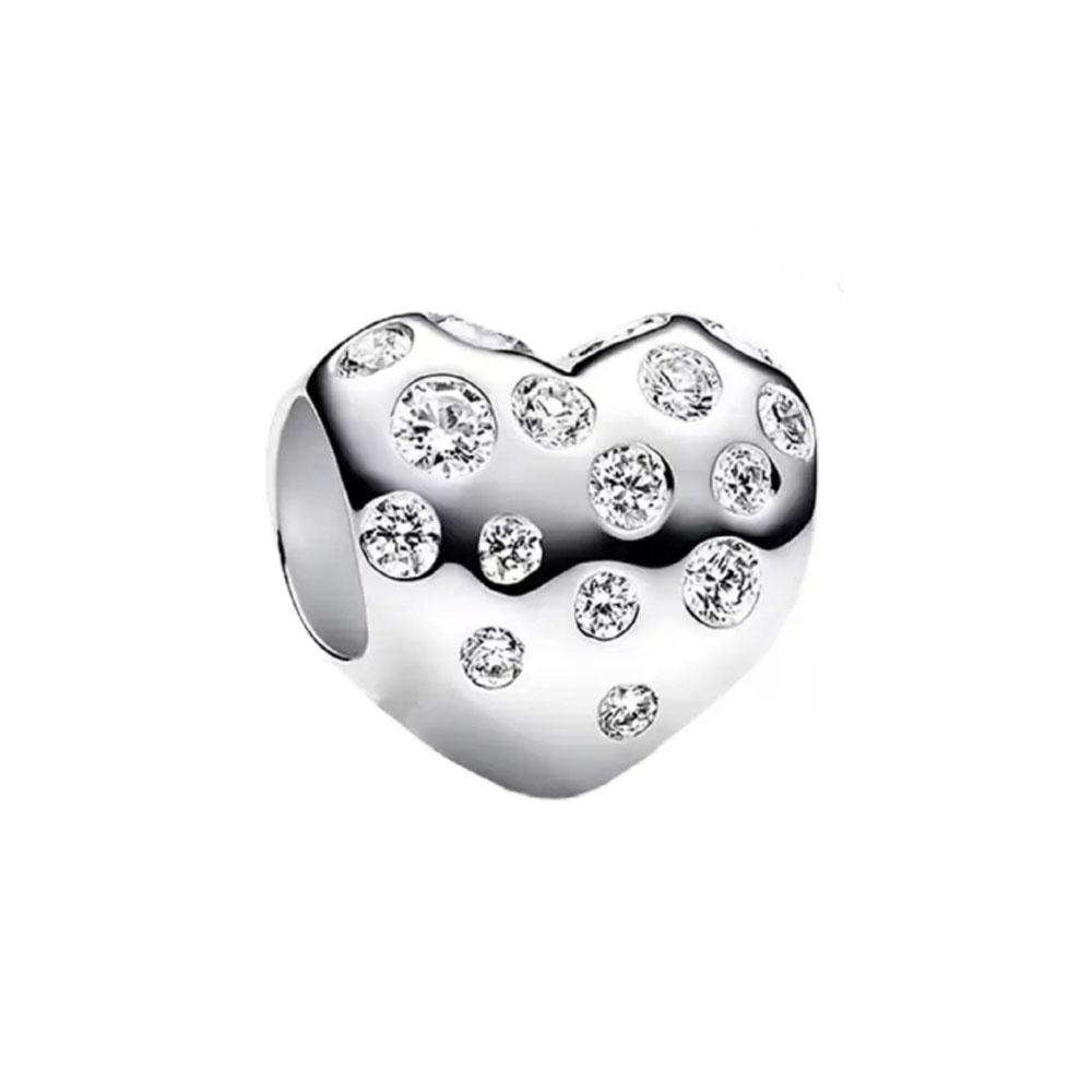 Nieuwe Koperen Accessoires Veer Hanger Bedel Zonnebloem Hart Kralen Passend voor Originele Armband Sieraden Voor Cadeaus