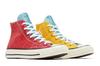 Converse Chuck Taylor All Star 70 Hi JW Anderson Glitter Yellow Red