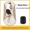 Outdoor Camping Sleeping Bag - Portable, Thickened, Warm, and Cold-Protection for Winter and All Seasons