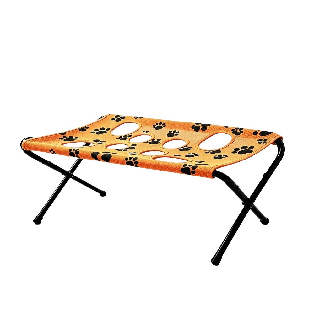 Foldable Pet Grooming Table Non-Slip Pet Grooming Hammock Mesh Grooming Platform Pet Washing
