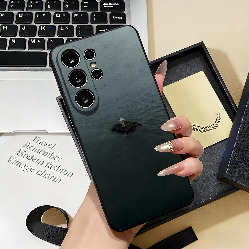 Amerikanischer Rapper NF Fear Handyhülle Für Samsung S26 S25 S24 FE S23 S22 S21 Plus S20 Ultra Note20Ultra Schwarze Weiche Hülle