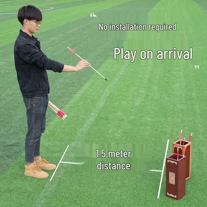 Traditional Chinese Pitch-Pot Game Set
