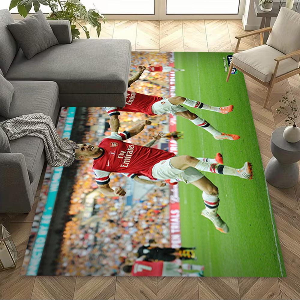 Ronaldo's Soccer Legend Floor Mat Design for Game Room Decorate room Dormitory Foyer Antislip Carpet Decorate Offices