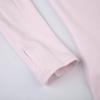 Pembe Kawaii Pilili Tek Parça Elbise Kadın Sevimli Seksi Uzun Kollu Düşük Bel Ince Elbiseler Kadın Tatlı Kıvrımlar Fırfır Moda Giyim 2024