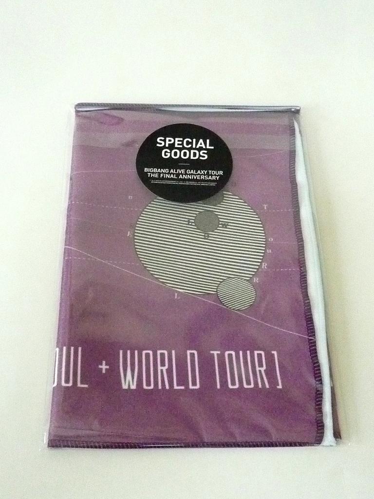 BIGBANG ALIVE GALAXY TOUR DVD FINAL IN SEOUL WORLD Press Limited 2012~2013 [THE & TOUR] (First Edition) (5DVDs + PHOTOBOOK)