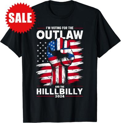 Outlaw und der Hillbilly 2024 Flagge T-Shirt Unisex T-Shirt