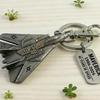 Top Gun 40Th Anniversary Keychain Model Plane Cosplay Collectible Figurine 2026 Movie Fan Exclusive Gift