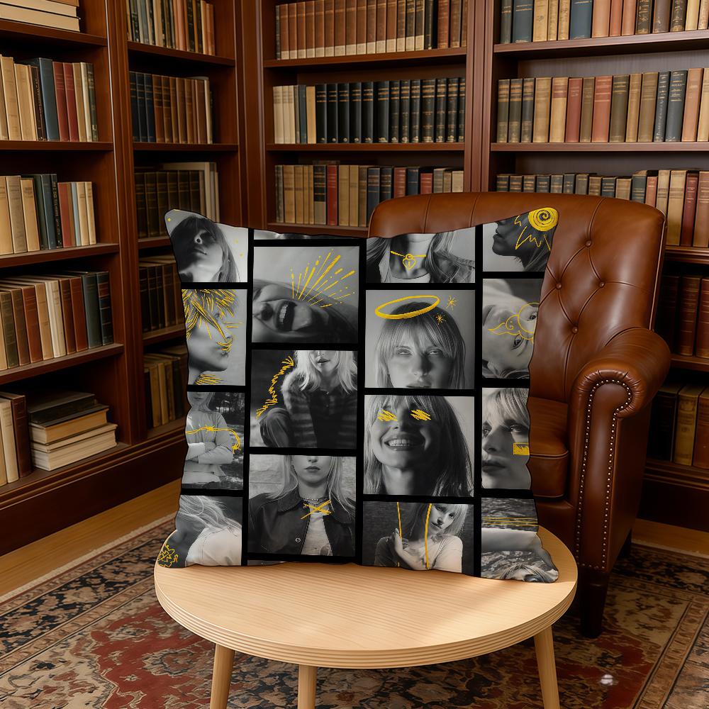 H-Хейли У-Уильямс Смерть Эго Девичник Наволочка Подарки на День Рождения и Годовщину Мягкая Дружелюбная к Коже Наволочка 30cmx30cm