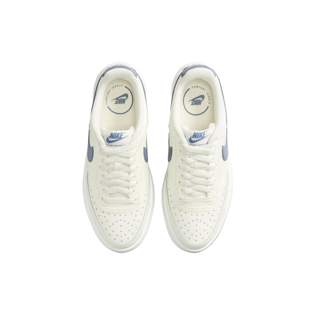 New Nike Court Vision Alta 'Sail Diffused Blue' Women's DM0113-102