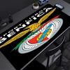 Sport Lisboa e Benfica Mouse Pad - Kaymaz Kauçuk Taban, İş, Oyun, Ofis ve Ev Kullanımı İçin Pürüzsüz Yüzey, Masaüstü Mouse Pad