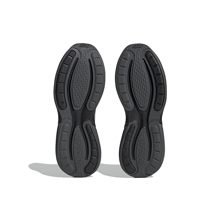 Adidas Alphaedge Comfortable Versatile Mesh Non-Slip Low-Top Casual Running Shoes Men Sneakers Black Gray IF6034