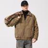 Men's Retro Casual Lambswool Jacket 2025 - Thickened Winter Workwear for Spring/Fall