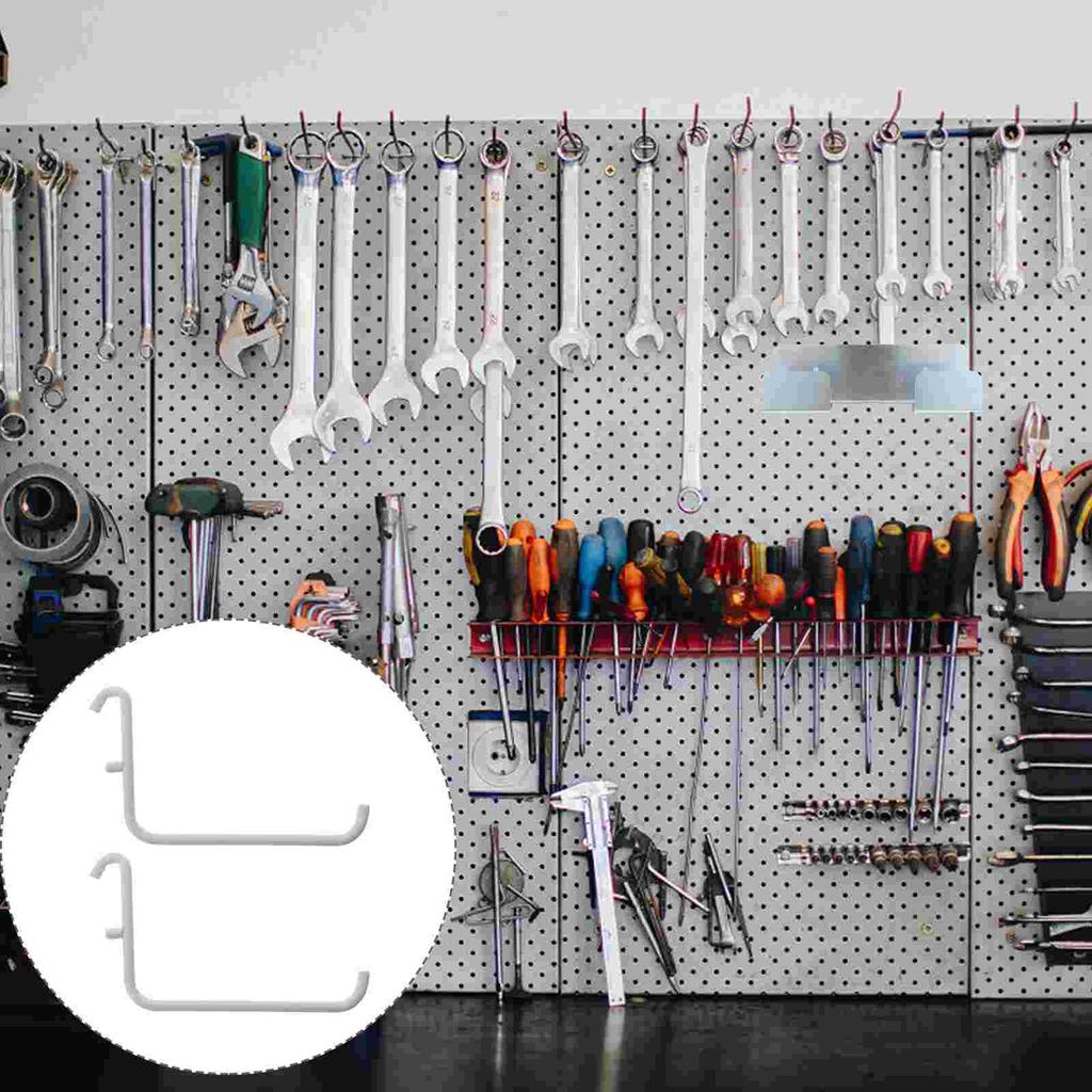 Cârlige pentru panou perforat, Console pentru panou perforat, Cârlig pentru raft de expunere haine, Greu, Suport de birou