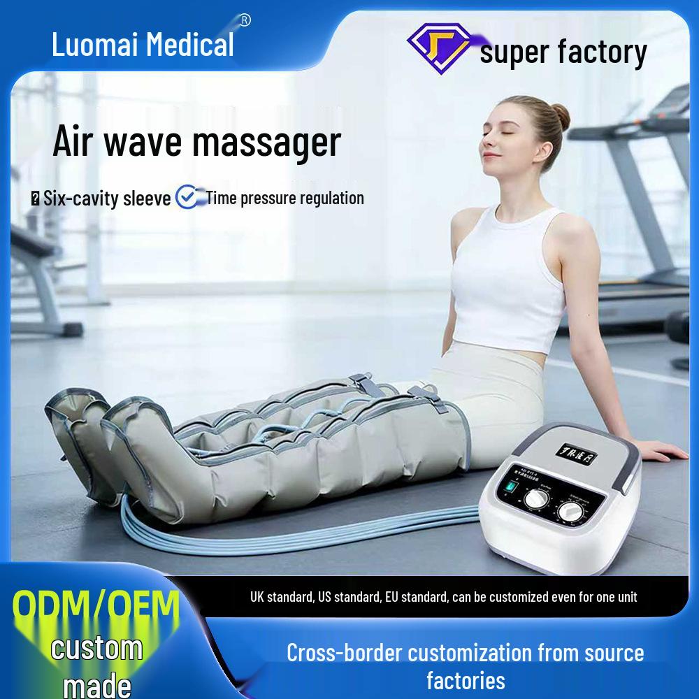 Air Wave Leg Massager: Cross-Border Pressure Therapy Device