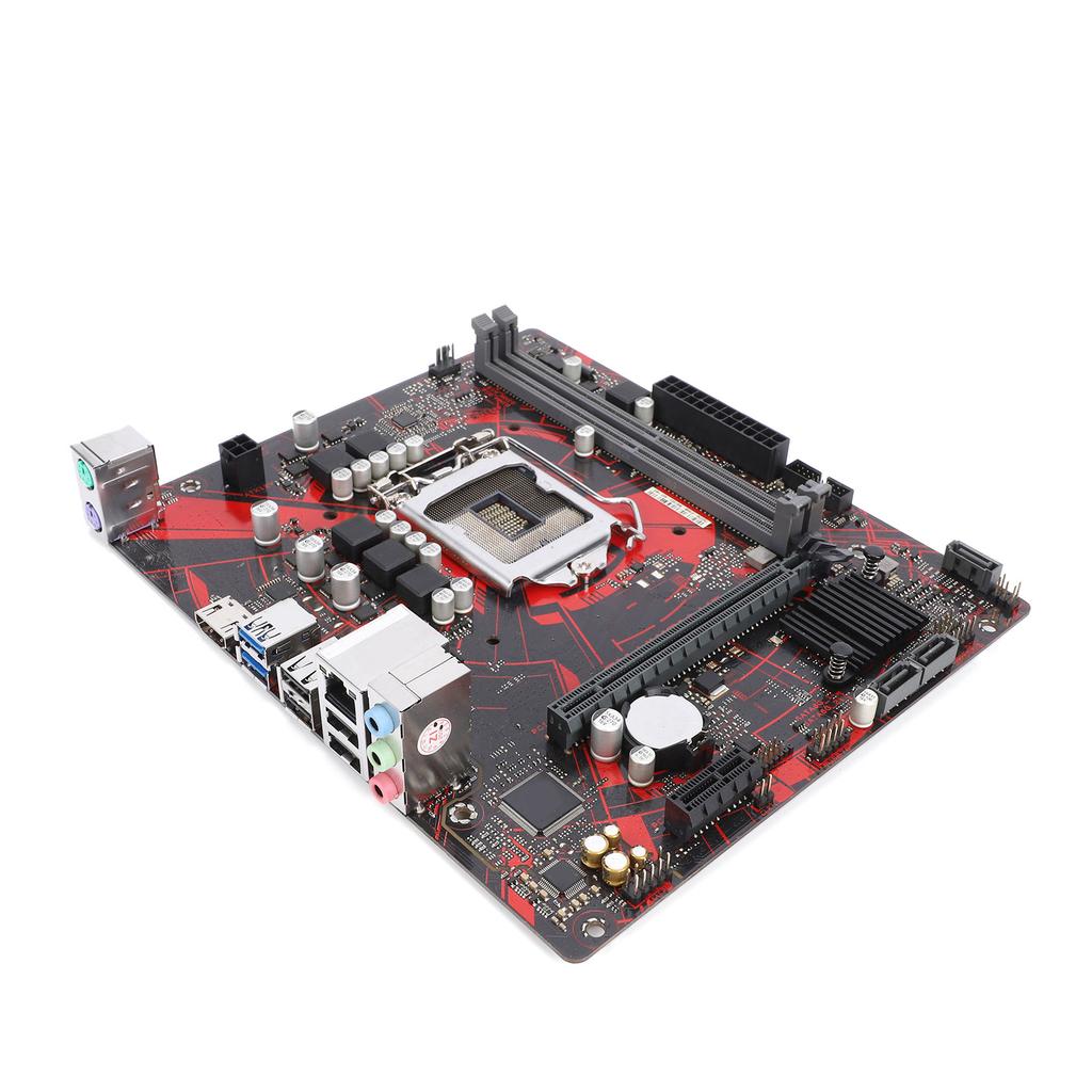 Carte mère d'ordinateur H410M V3 Socket LGA 1200 pour processeur I9 I7 I5 I3 Carte de bureau M ATX avec DDR4 64 Go