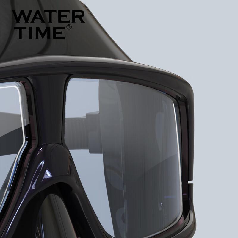 WATERTIME Integrated Snorkeling and Diving Mask