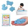 Ikeda Kogyosha Home Sandbox 1kg Blue [Mysterious Sand/Home Sandbox Series]