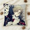 Horror Game Identity V Doublesided Printed Square Decorative Cushion Cover for Sofa Living Room Home Decor