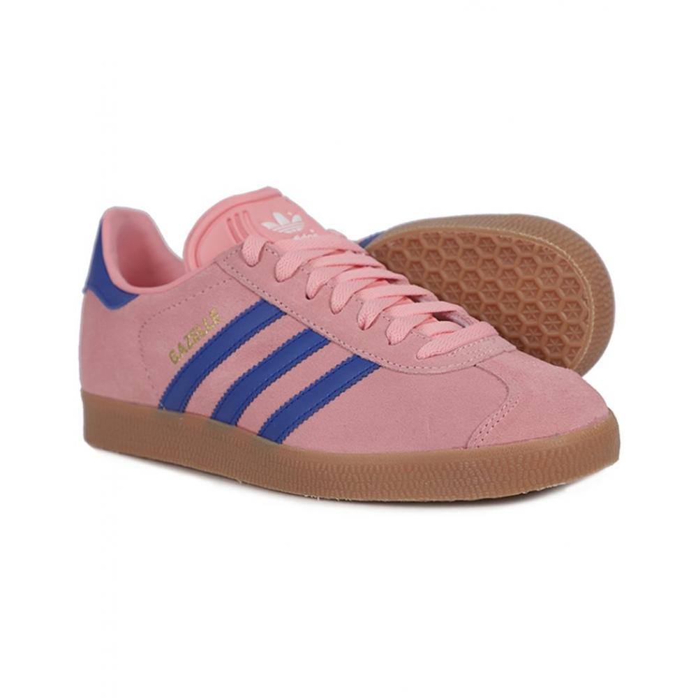 

Adidas Кроссовки Gazelle Semi Pink Spark Lucid Blue JI2077225