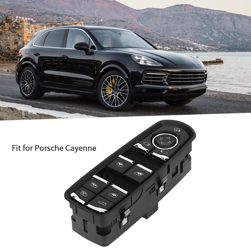 Master Power Window Control Switch Replacement Accessories Fit for Porsche Cayenne 7PP959858R