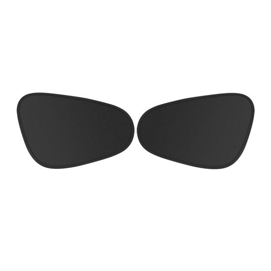 

2/4 шт. автомобильные шторы, устойчивые к ультрафиолетовому излучению, простая установка, универсальные шторы для приватности, полностью затемняющие автомобильные шторы A