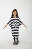 TSUNAGARU Prisoner Kids Costume, Unisex, One Size Fits All