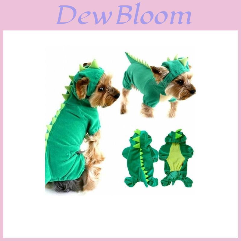 High-quality Silicone Pet Dog Cat Dinosaur Coat Costume In Various Vibrant Colors