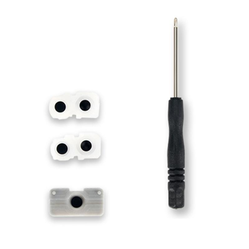 Per Controller L2 R2 Pulsanti Grilletto Stick Analogico Gomma Conduttiva Riparazione per Gamepad