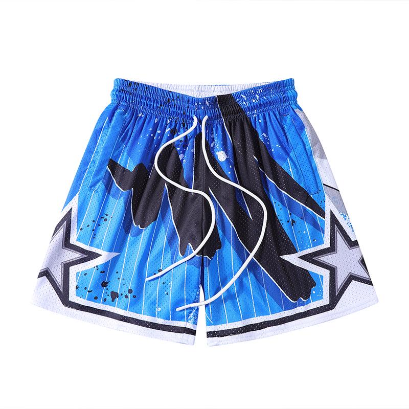 Men's Summer Trendy Quick-Dry Mesh Basketball Shorts