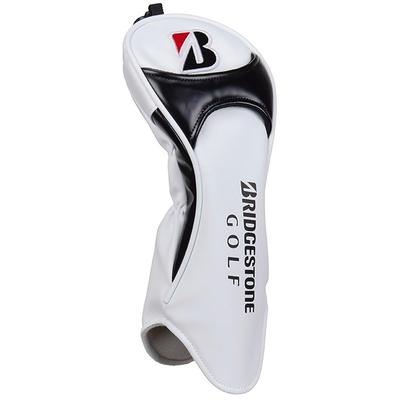 BRIDGESTONE Tour Series Headcover (Mitten Type) HC2502 WH for Fairway Woods, 2025 Model