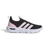 adidas Comfort Flex Socks for Core Pink Size Cm Women, ONE18, Black/Almost Pink/Clear (JS4871), 23.0