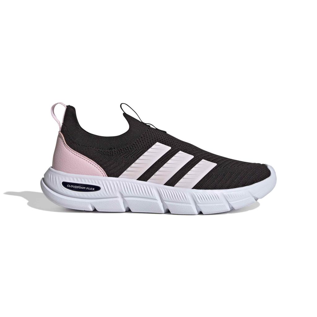 adidas Comfort Flex Socks for Core Pink Size Cm Women, ONE18, Black/Almost Pink/Clear (JS4871), 23.0