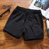Ανδρικό σορτς για τρέξιμο ελαστικό κοντό παντελόνι γυμναστικής με κορδόνι μέσης μονόχρωμο παντελόνι για εξωτερικούς χώρους