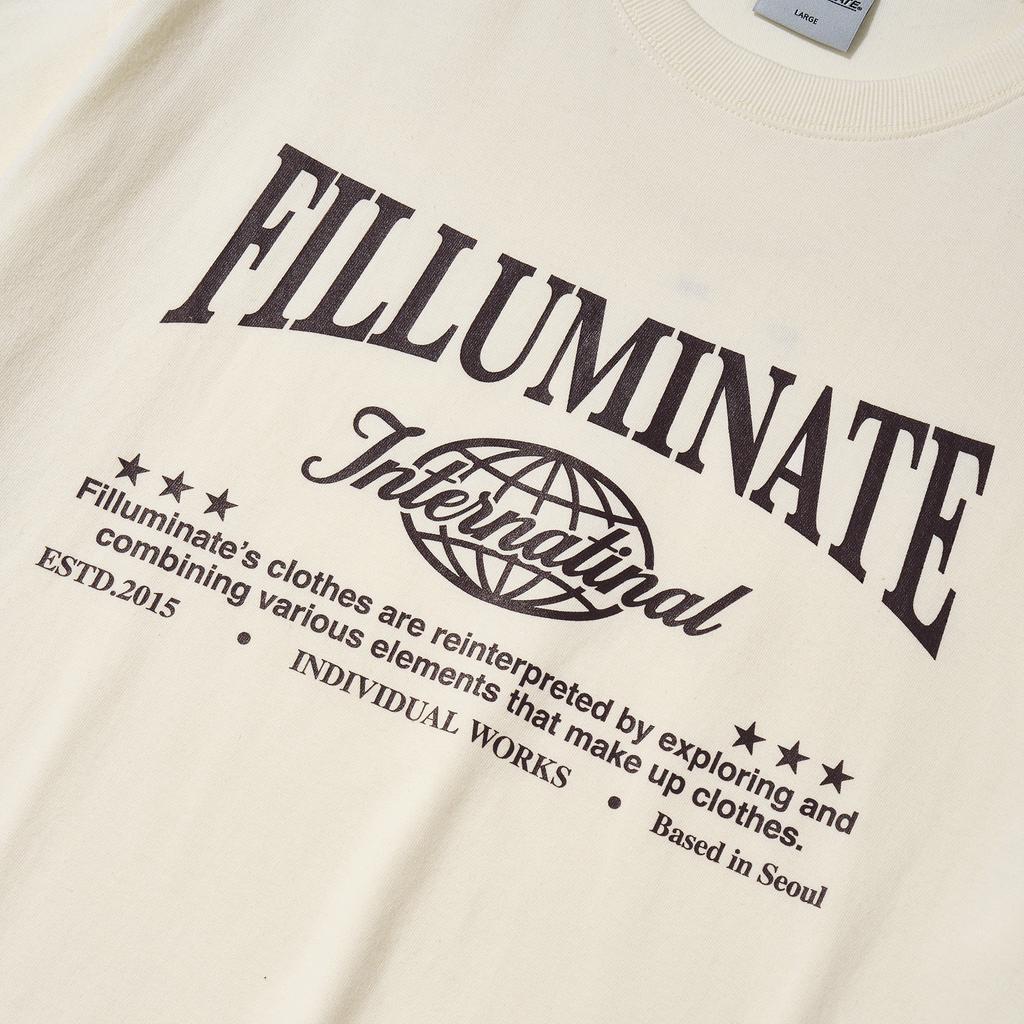 FILLUMINATE International Round T-Shirt - Cream