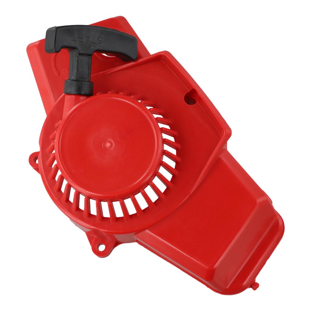 Für NB411 EC04 Freischneider Motorsense Rasenmäher Motor Seilzugstarter Starter Ersatz Entwickelt für den Langzeitgebrauch