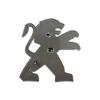 Automobile Front Hood Rear Trunk Badge Lion Emblem for Peugeot 301 ABS Plastic Car Stickers Refitted Decorative Accessories
