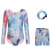 5-12 Jahre Kinder Mädchen Gymnastik-Leotard Performance-Outfit