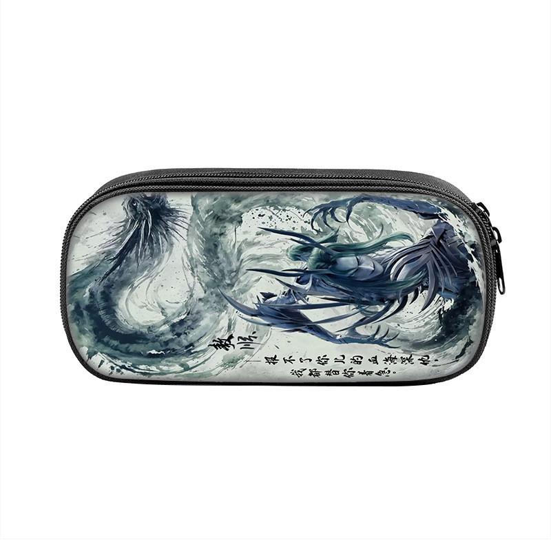 Nezha Birth Of The Demon Child Pencil Case For Kids Compact Storage With Cartoon Design