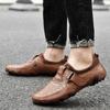 Fashion Luxury Casual Shoes Men Loafers Breathable hollow Flat High Quality Designer Shoes Men Moccasins Sneaker Footwear Male
