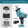 Deqier Brushless Cordless Reciprocating Saw Kit CN Plug (adapter Included)
