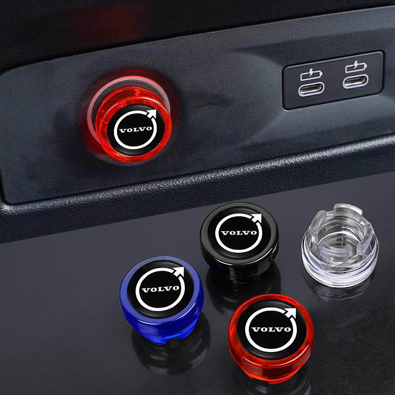 Tapa de Polvo para Encendedor de Cigarrillos de Coche Tapa Decorativa a Prueba de Polvo Para Volvo ES90 EC40 EX40 EM90 XC90 V90 V60 XC60 V40 S80 S60 S90 C40 XC
