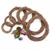Artificial Rattan Frame Home Room Wedding Christmas Halloween Outdoor Yard Decor Gifts Bride Wreaths Courtyard Railing Accessory