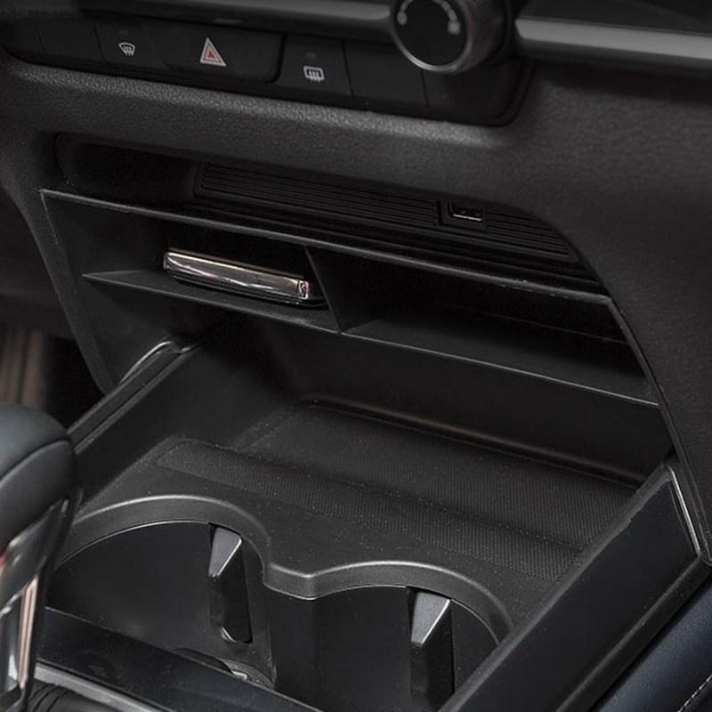 for Mazda CX30 CX-30   Center Console ABS Storage Box Armrest Box Organizer Tray