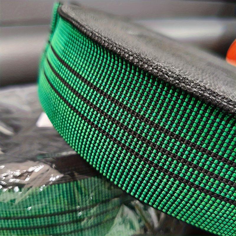 1PC Upholstery Elastic Cord Green Furniture Elastic Straps Heavy Duty Sofa Support Strapping Elastic Webbing