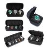 Watch Box Organizer Men Women Watch Travel Case Portable Storage Watch Display Holder for Smart Wristwatches Detent Storage Gift
