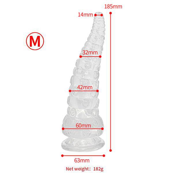 Octopus Dildo Suction Cup Tentacle Sex Toy Animal Dildo For Woman Man Wide Vaginal Dilator/Stimulator